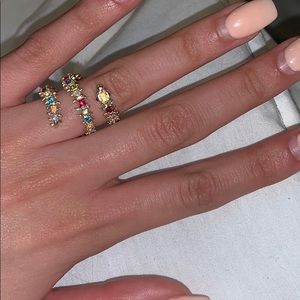 Multicolor Kendra Scott Ring